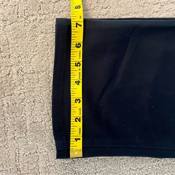 IZOD NWT men’s comfort stretch jeans regular fit 32 x 32 dark blue. - Picture 7 of 9